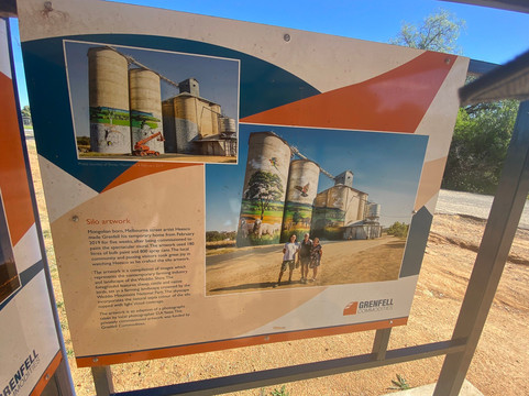 Grenfell Commodities Silos-Grenfell必去景点