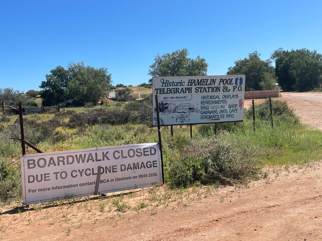 Hamelin Pool Telegraph Station-Hamelin Pool必去景点