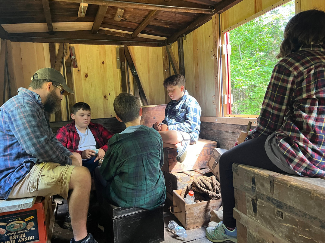 Wiscasset, Waterville & Farmington Railway Museum景点图片