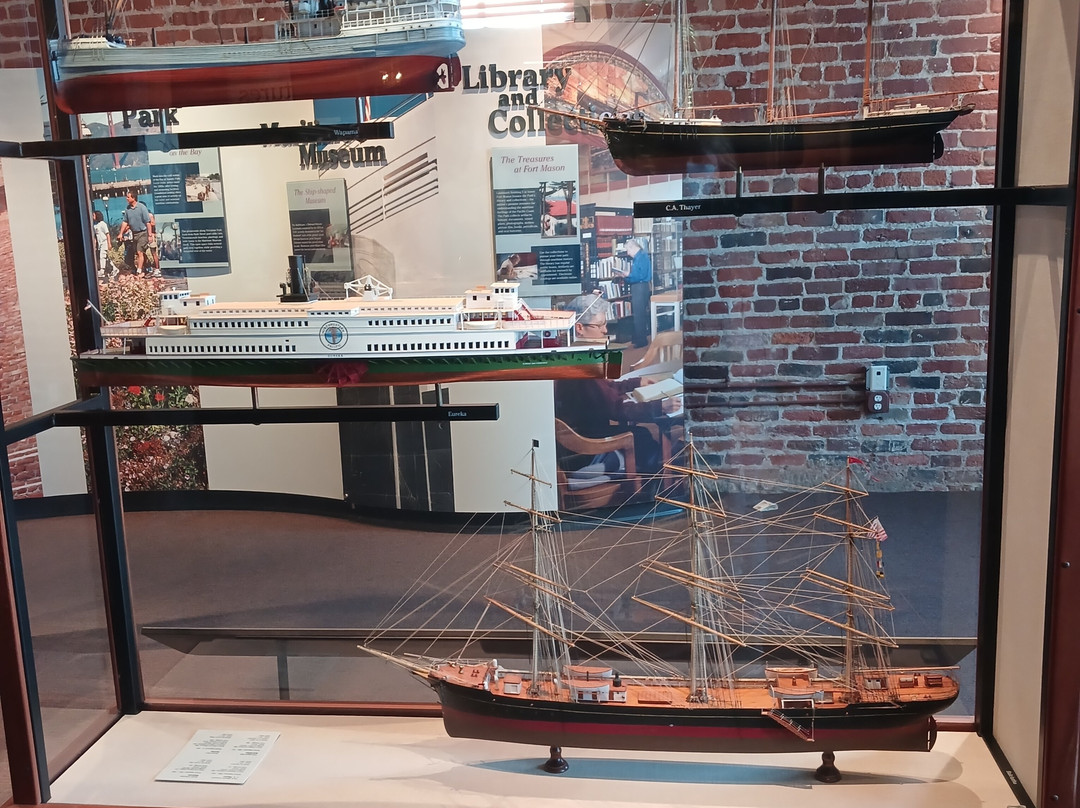 San Francisco Maritime National Historical Park's Visitor Center-旧金山必去景点