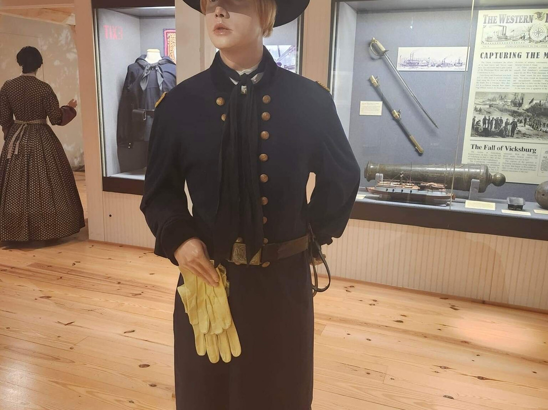 Civil War Museum-基诺沙必去景点