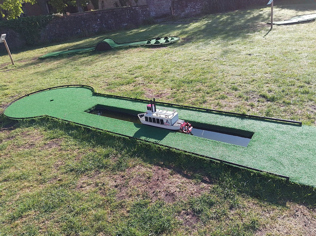 Minigolf Damme景点图片