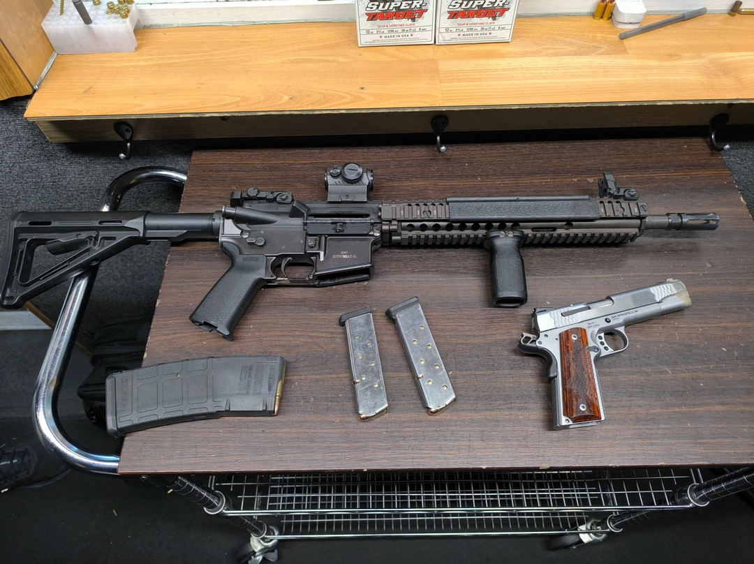 黄石大枪射击活动-西黄石镇必去景点