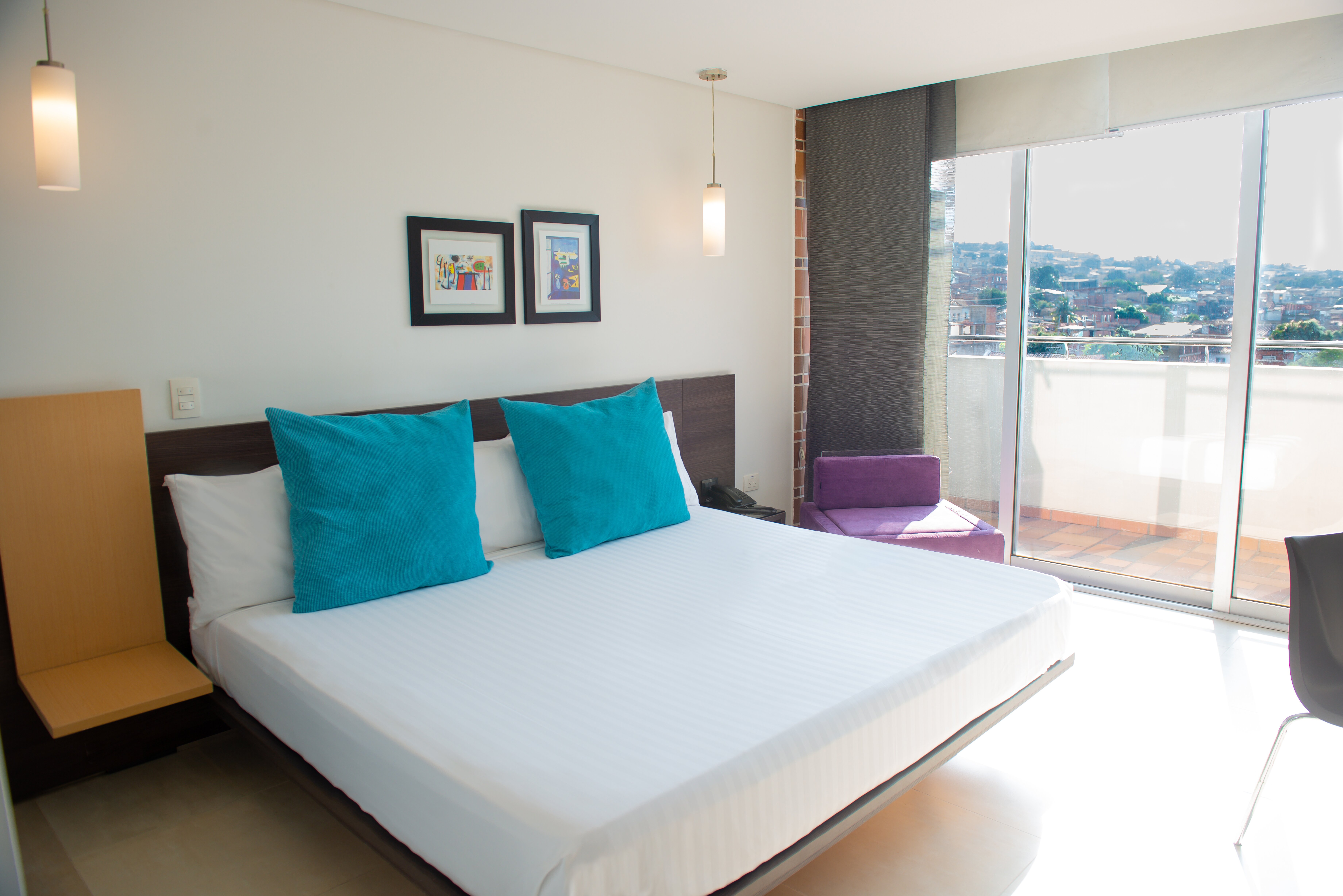 Hotel Casablanca Cúcuta-客卧