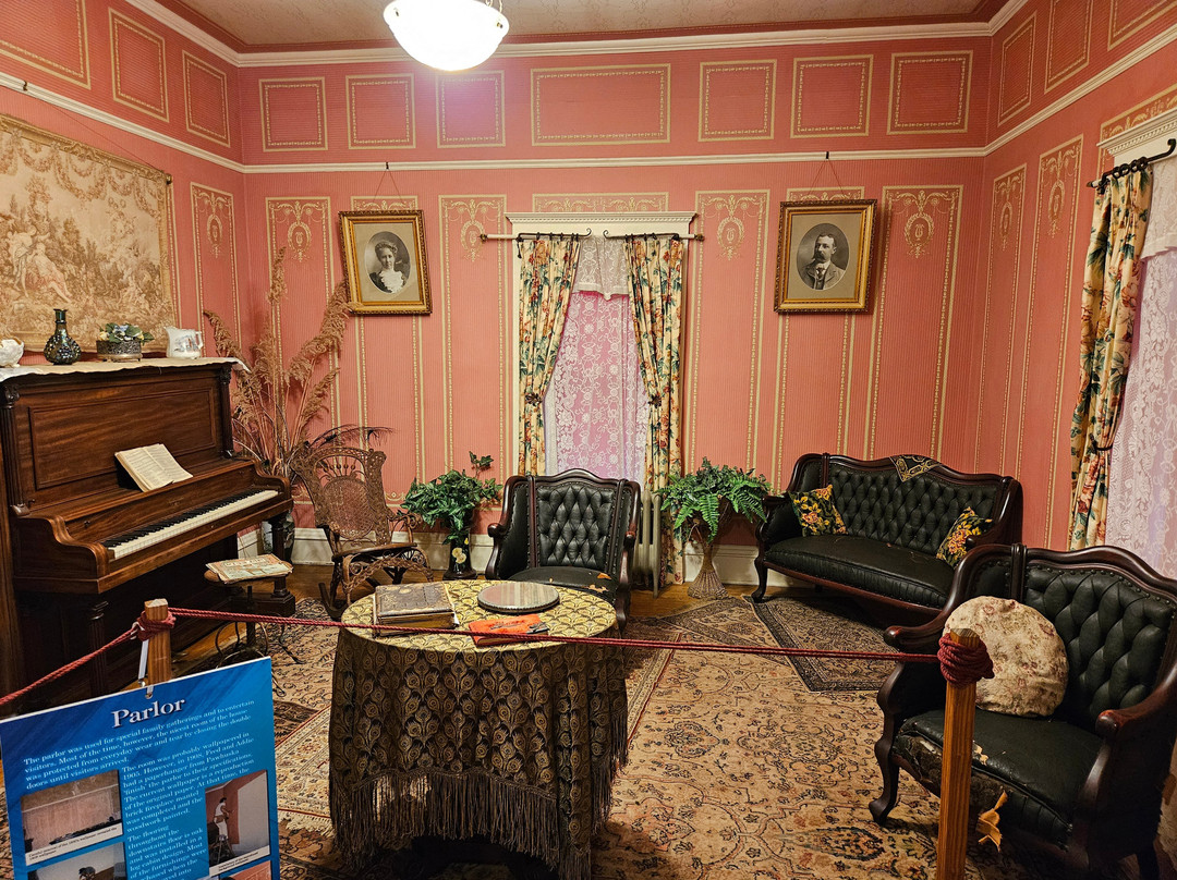 Fred Drummond Home-Hominy必去景点