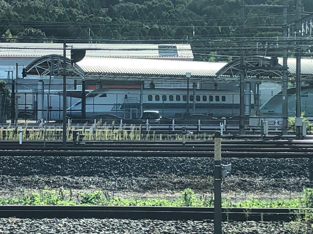 Shinkansen Kosokushikensharyo Hozomba-米原市必去景点