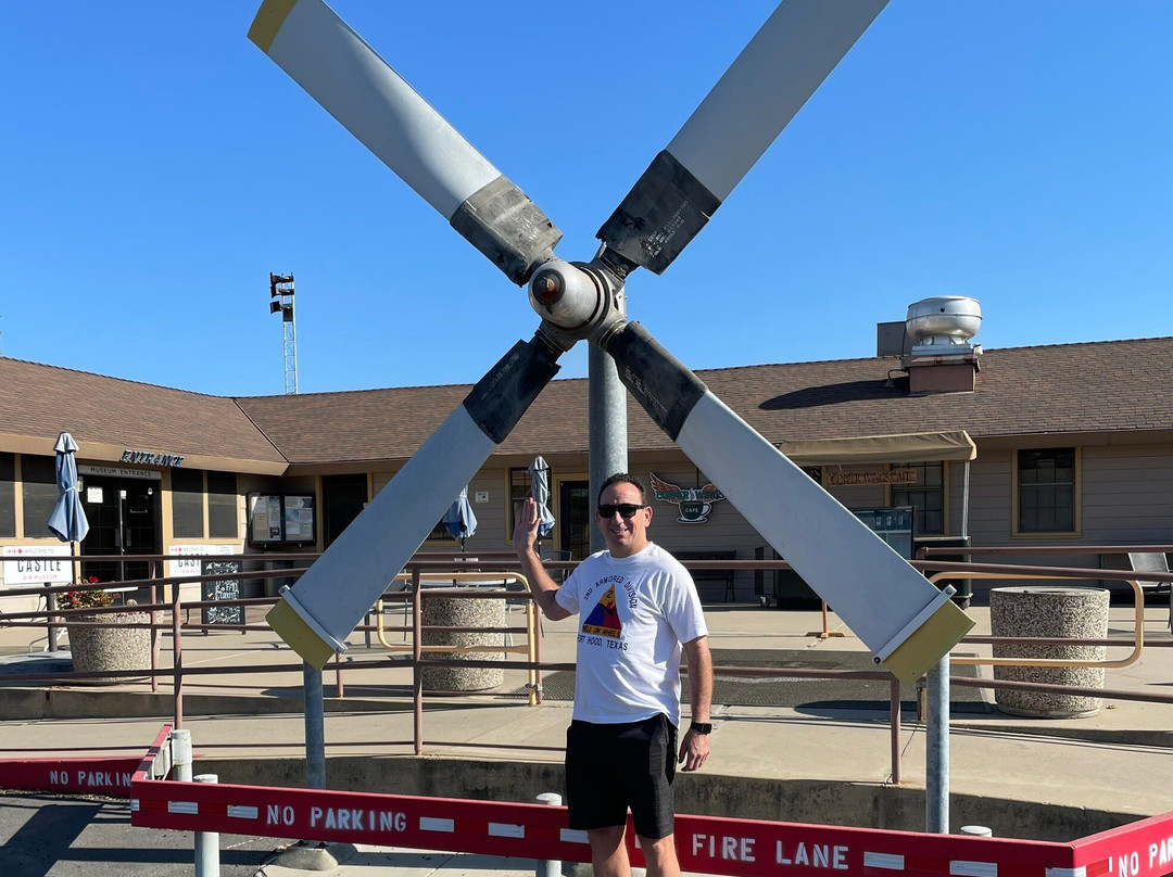 Castle Air Museum-Atwater必去景点