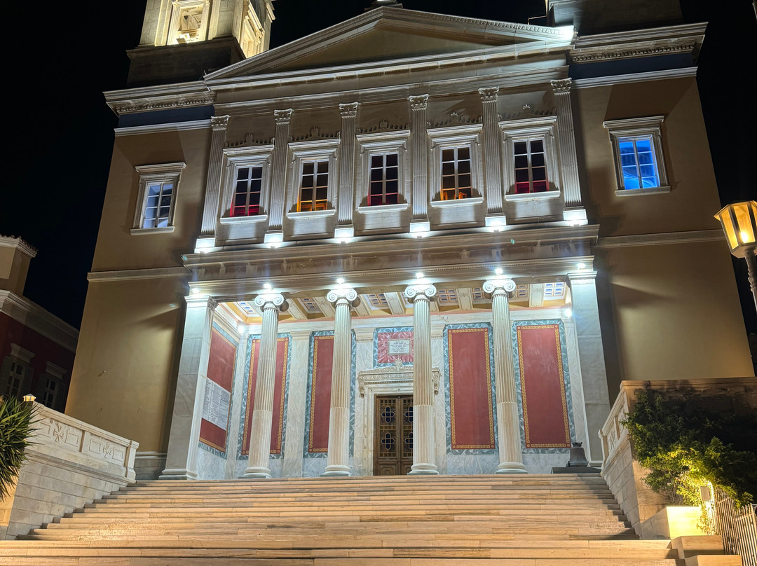 Ermoupolis City Hall-埃尔穆波利必去景点