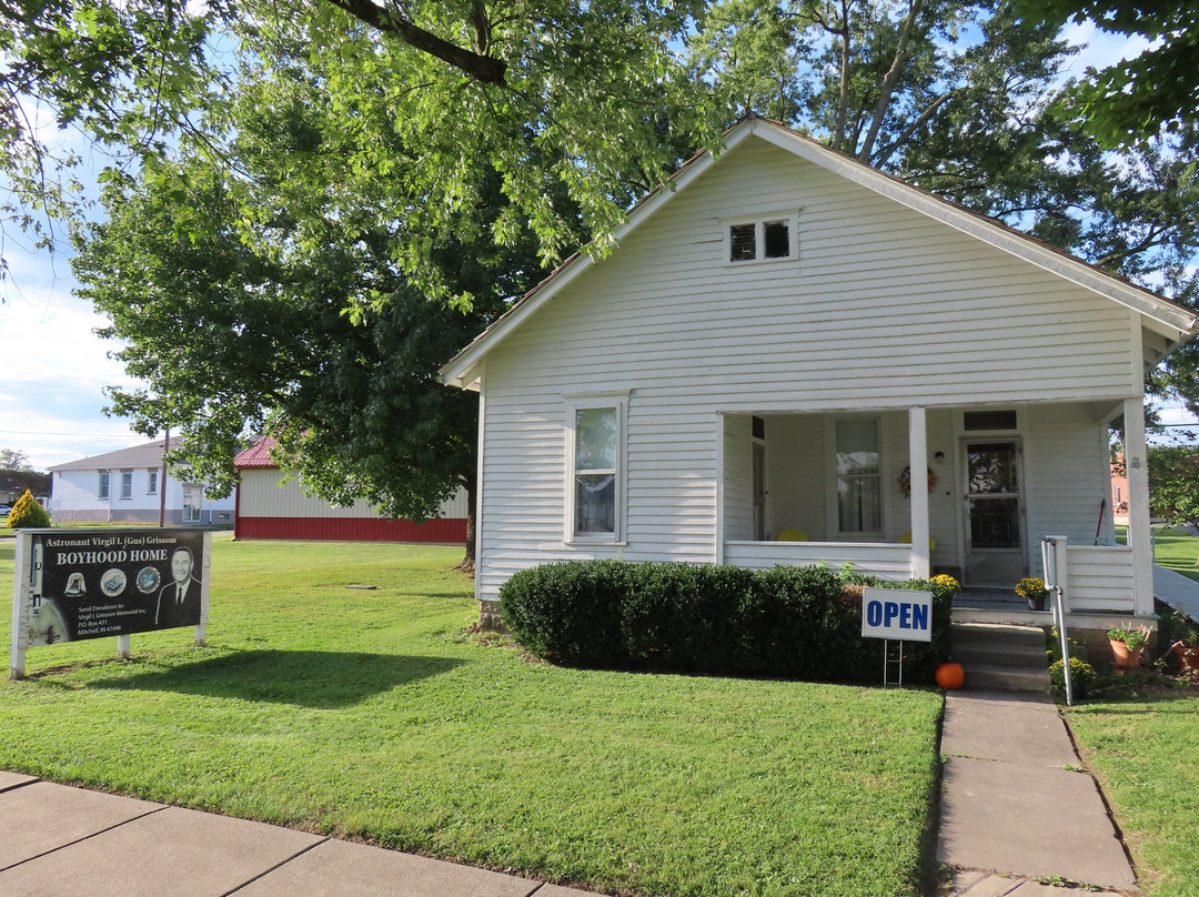 Gus Grissom Boyhood Home-Mitchell必去景点