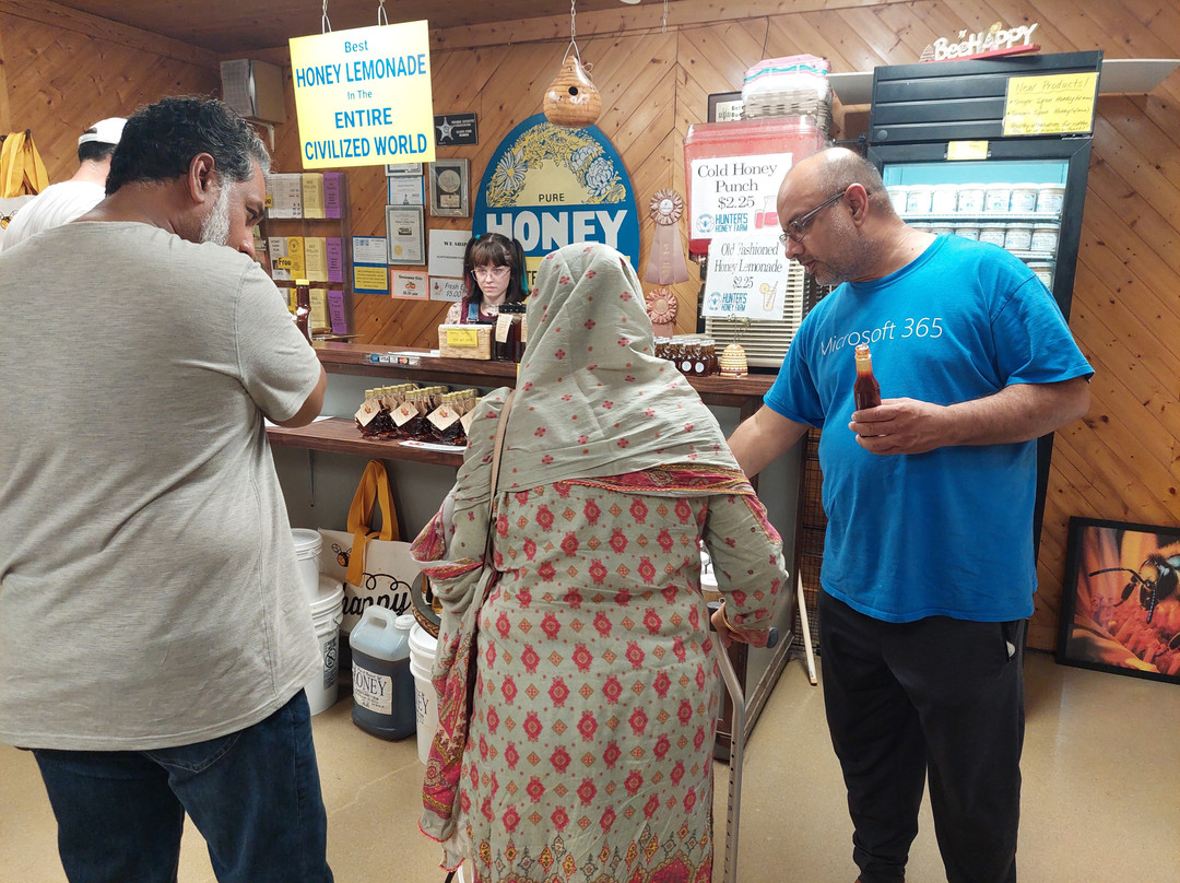 Hunters Honey Farm-Martinsville必去景点
