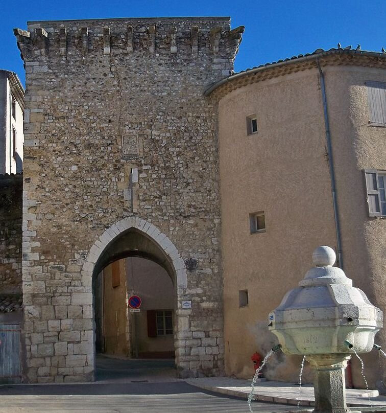 Porte Saint Sols Ou Sanson De Riez
