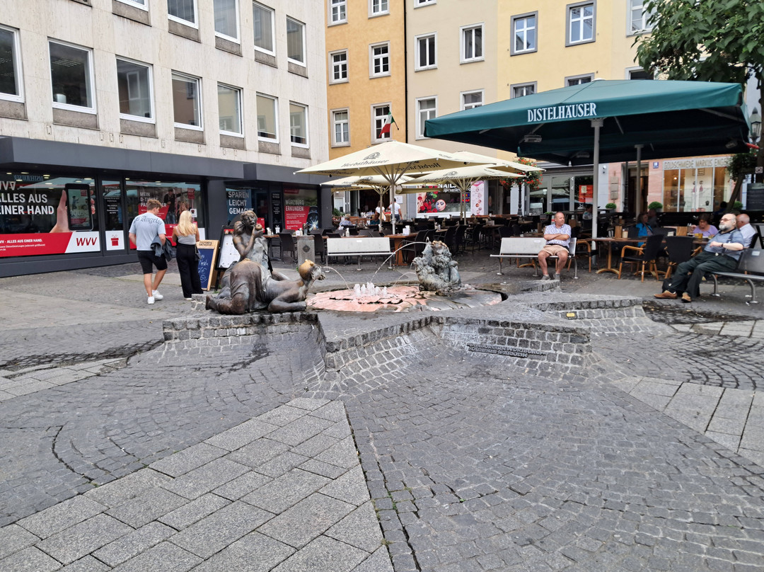Brunnen am Sternplatz-维尔茨堡必去景点