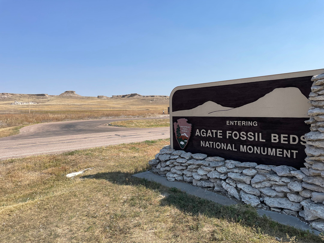 Agate Fossil Beds National Monument-Harrison必去景点
