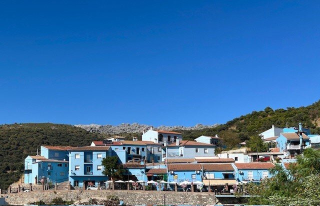 Juzcar, Malaga. El pueblo de los pitufos.景点图片