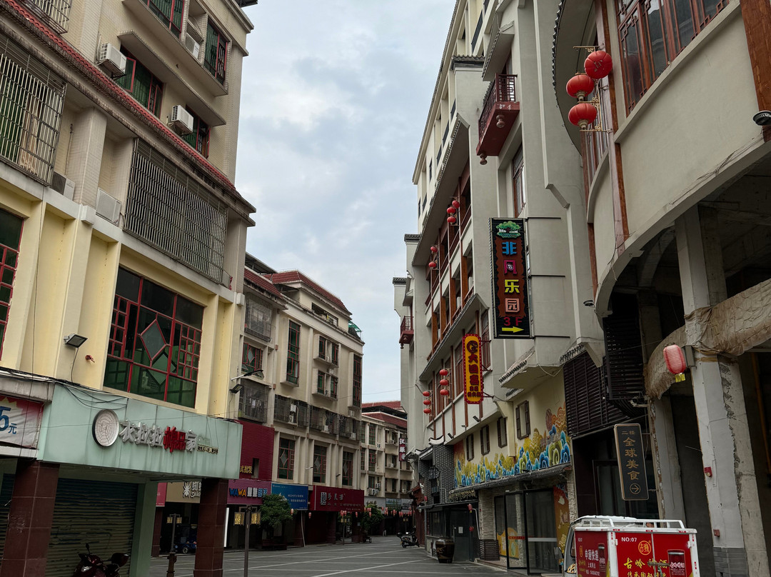 化龙商业步行街景点图片