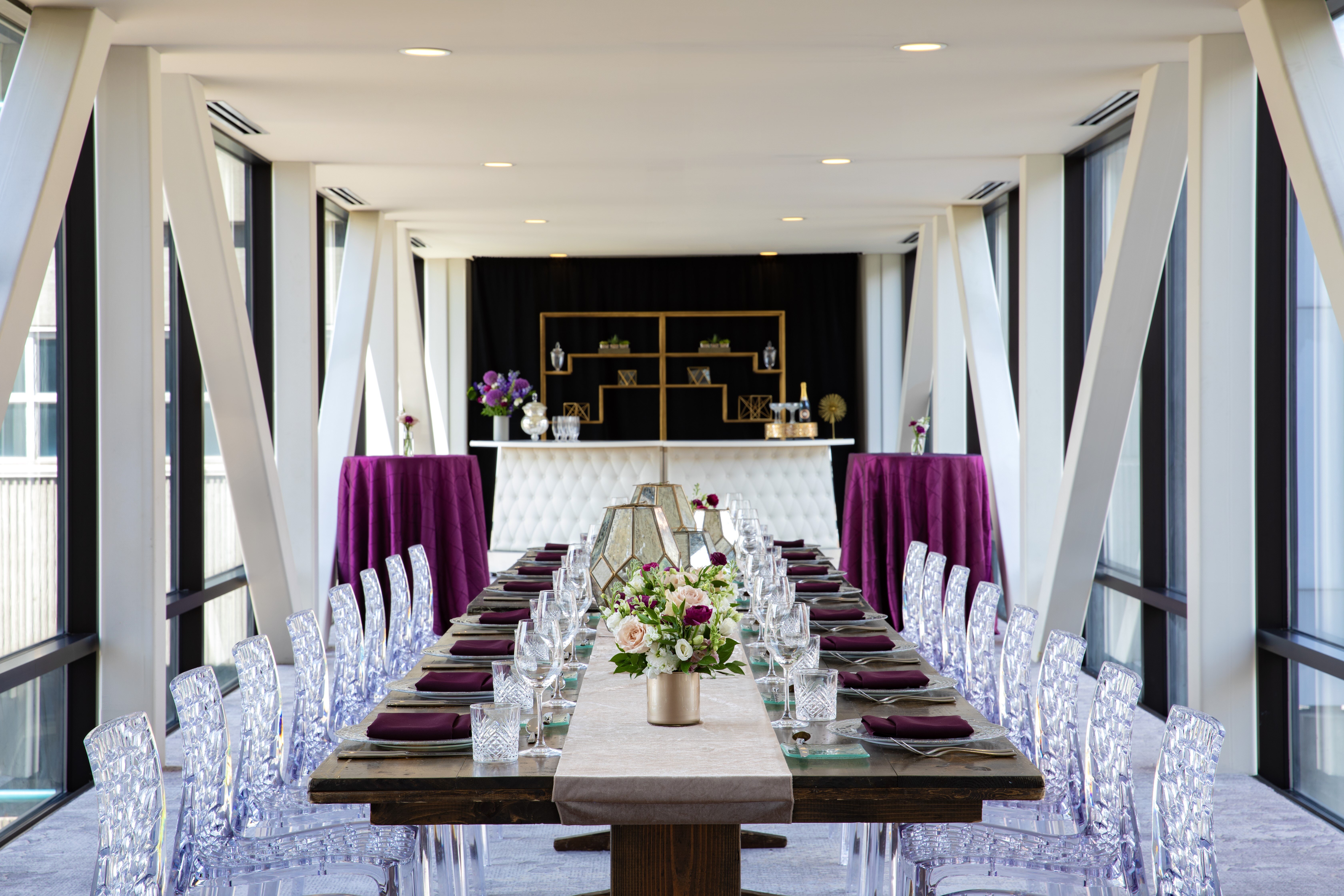Hotel Ivy, A Luxury Collection Hotel, Minneapolis-商务中心/多功能厅
