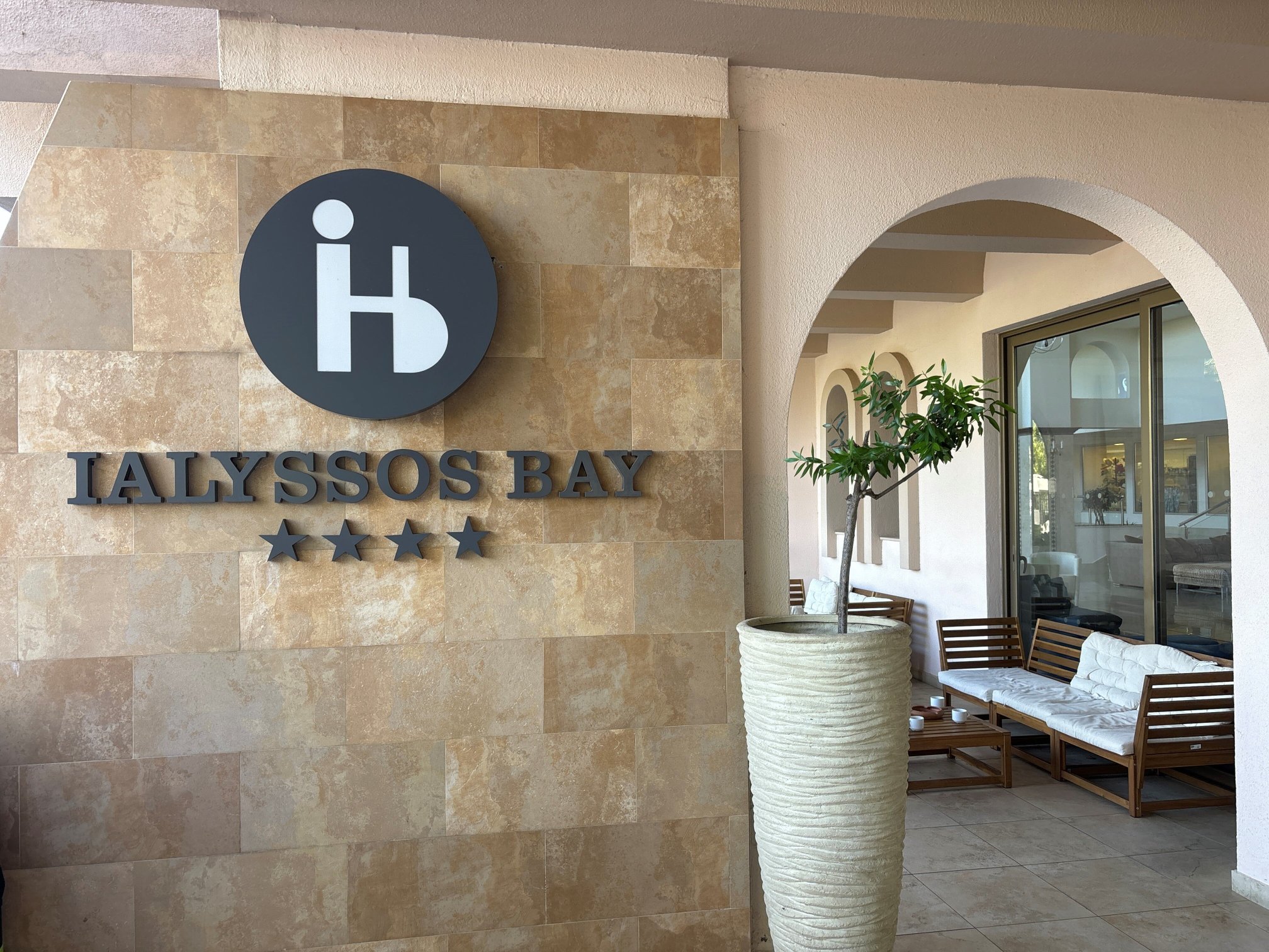 Ialyssos Bay Hotel-浴室