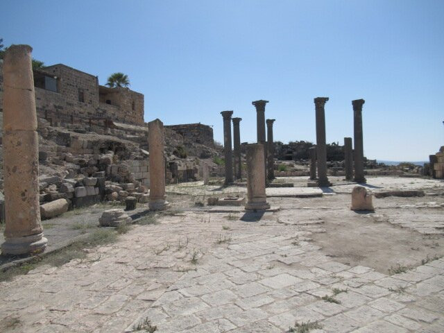 Gadara: The Roman Aqueduct-Irbid必去景点