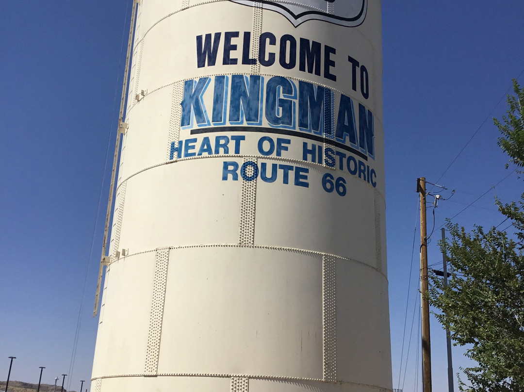 Kingman Railroad Museum-金曼必去景点