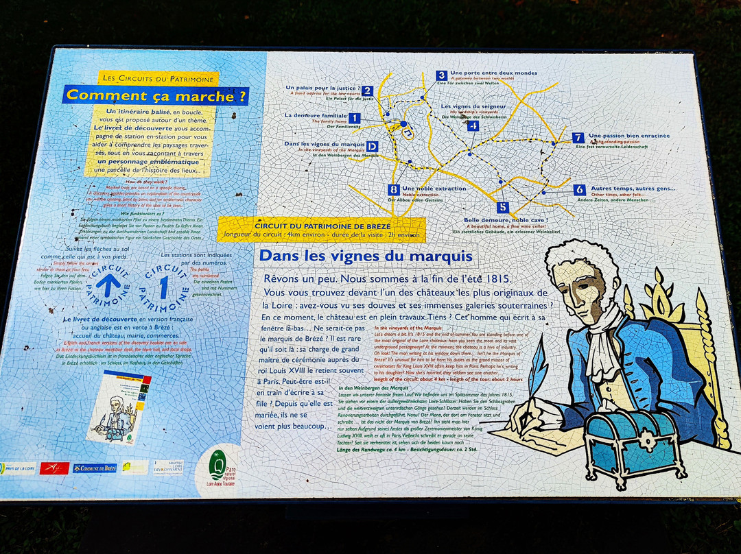 Eglise Saint Vincent De Brézé