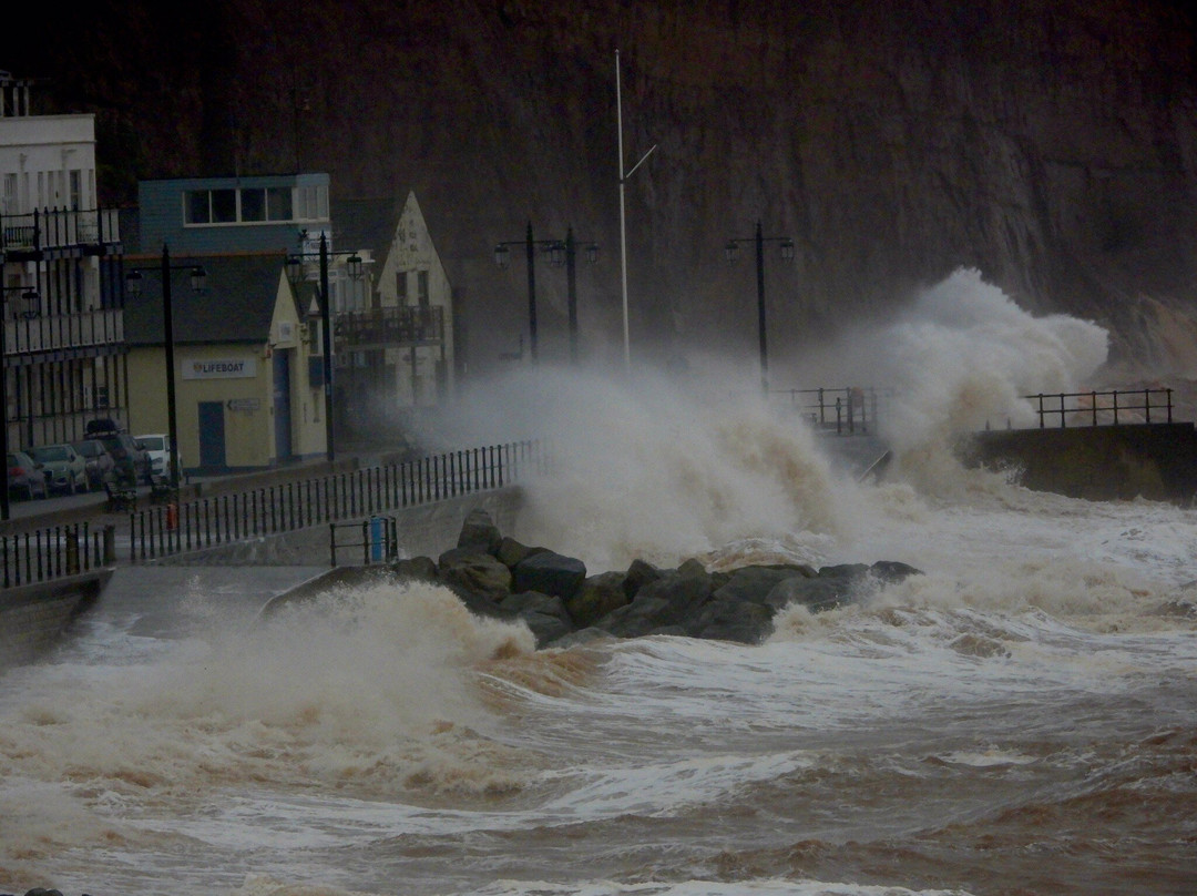 Sidmouth Town Beach-西德茅斯必去景点