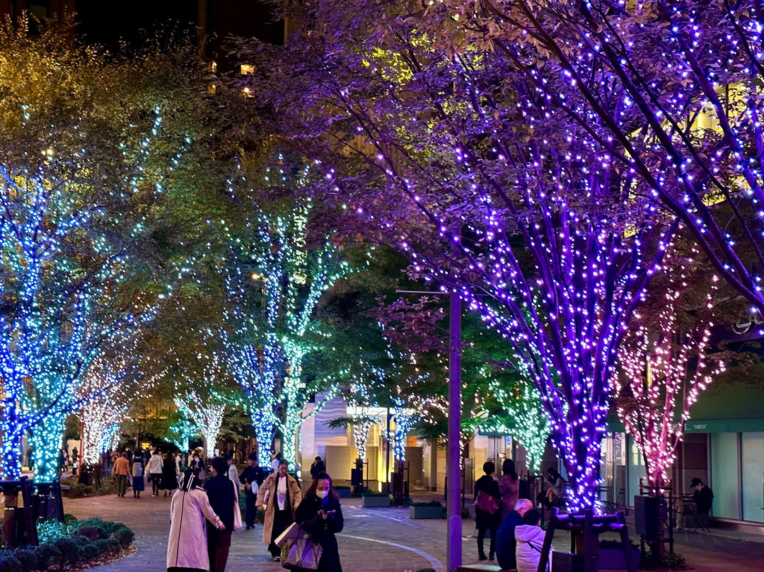 Tokyo Midtown Hibiya-Yurakucho必去景点