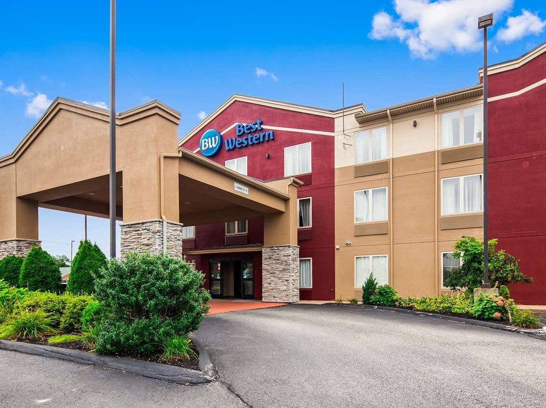 Barrington酒店住宿-Best Western Providence-Seekonk Inn