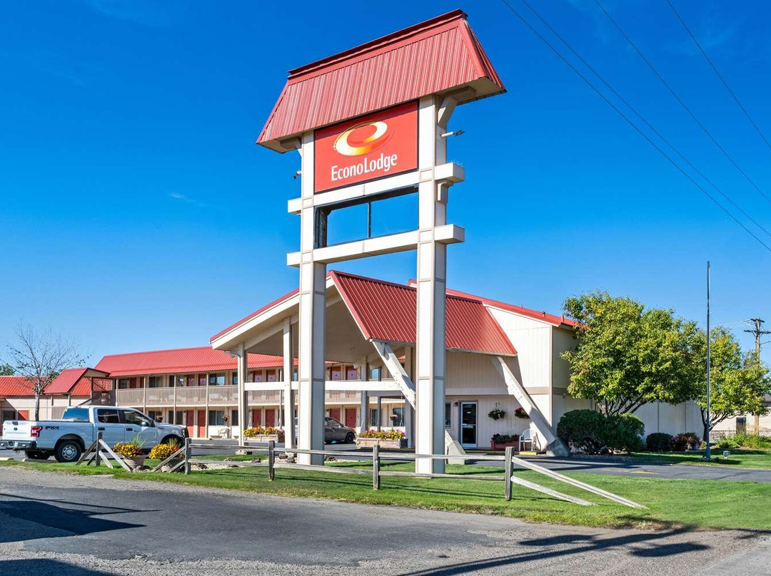 Angela酒店住宿-Econo Lodge