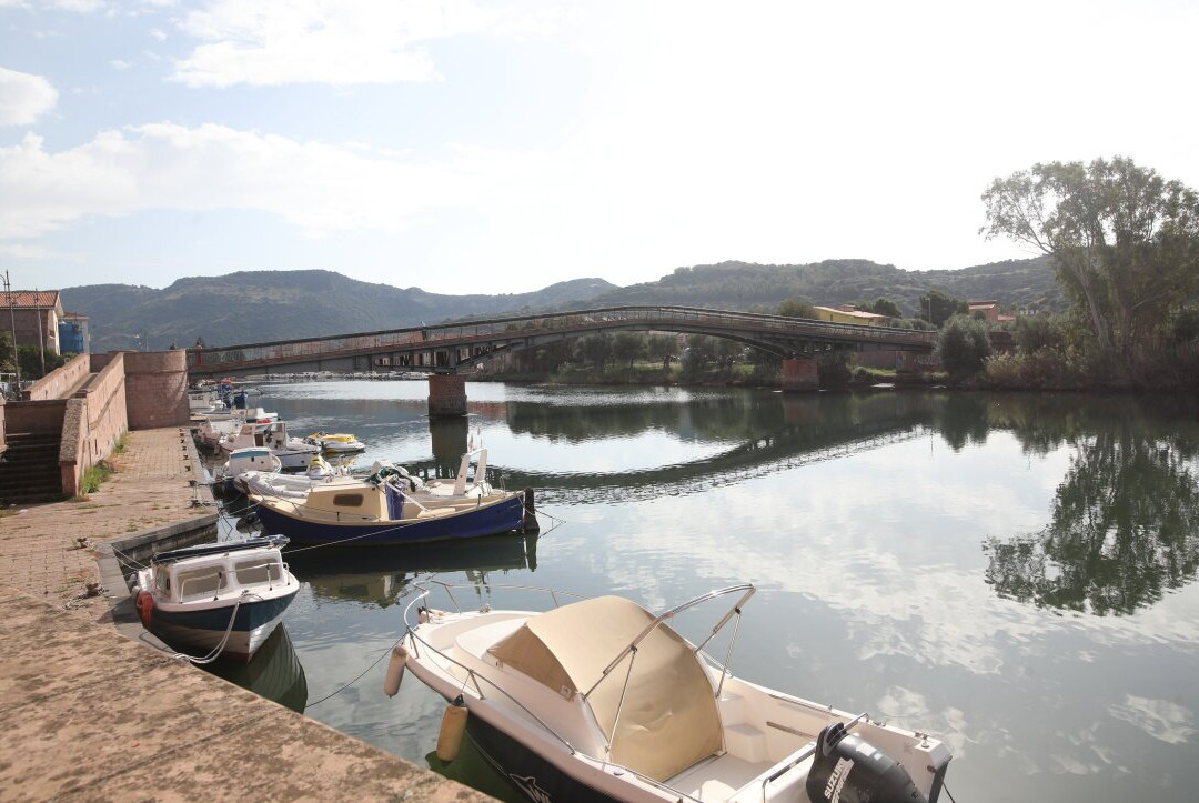 Fiume Temo À Bosa-博萨必去景点