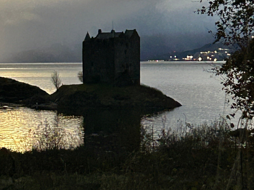 Castle Stalker-Appin必去景点