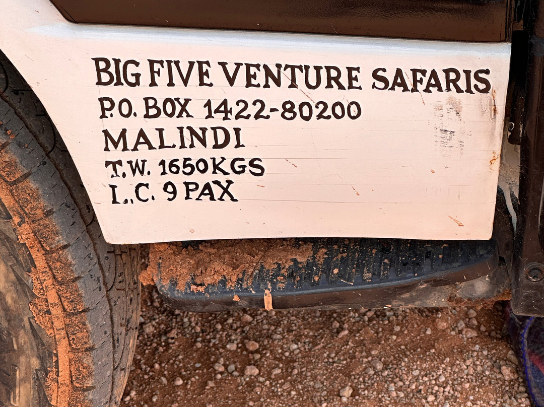 Big Five Venture Safaris-马林地必去景点