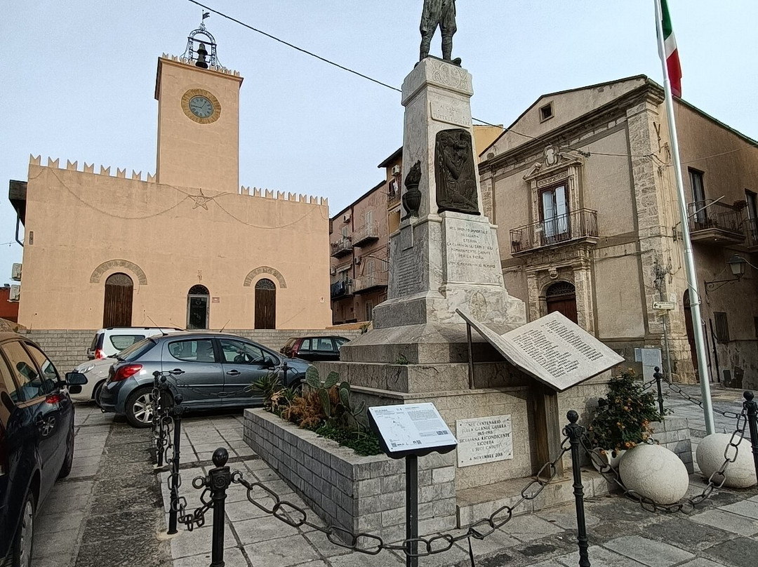 Monumento ai Caduti di Siculiana景点图片