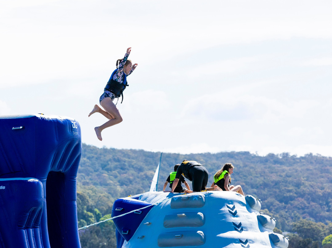 Central Coast Aqua Park-戈斯福德必去景点