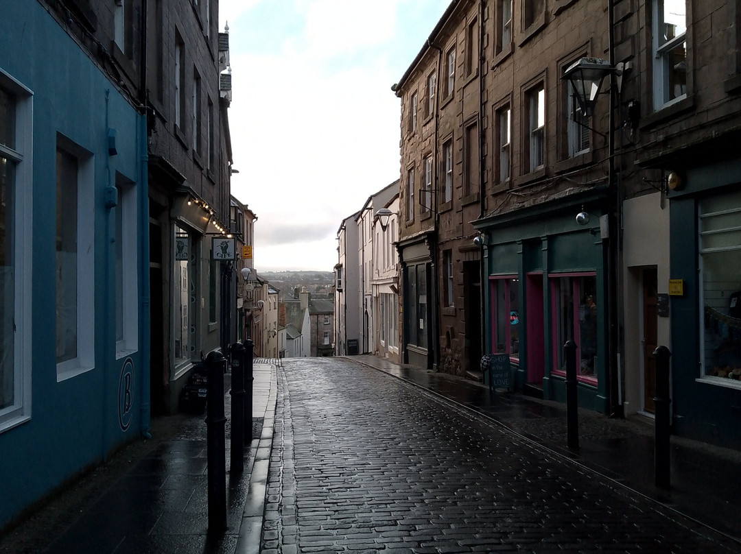 Berwick Upon Tweed Castle & Ramparts-特威德河畔贝里克必去景点