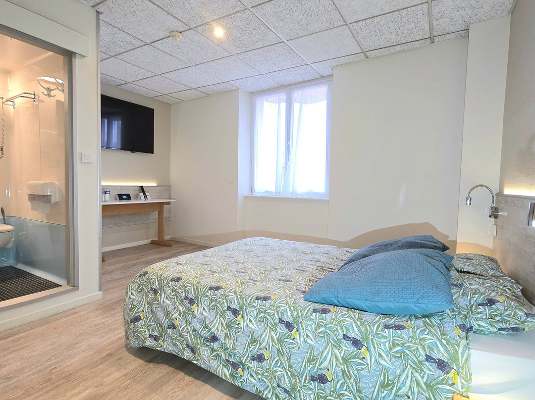 Logis Hôtel Arombelle主图