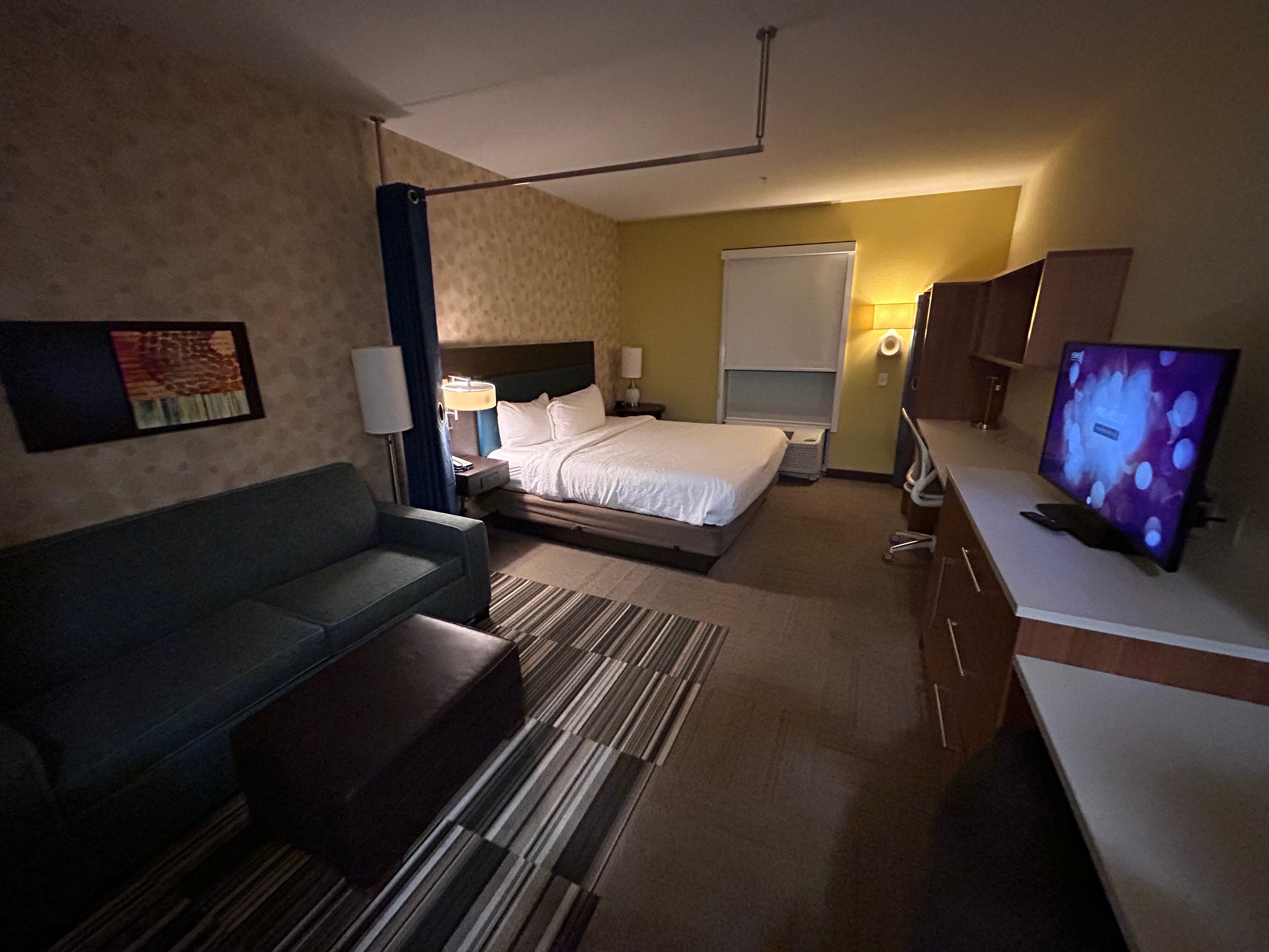 Home2 Suites By Hilton Savannah Airport-客卧