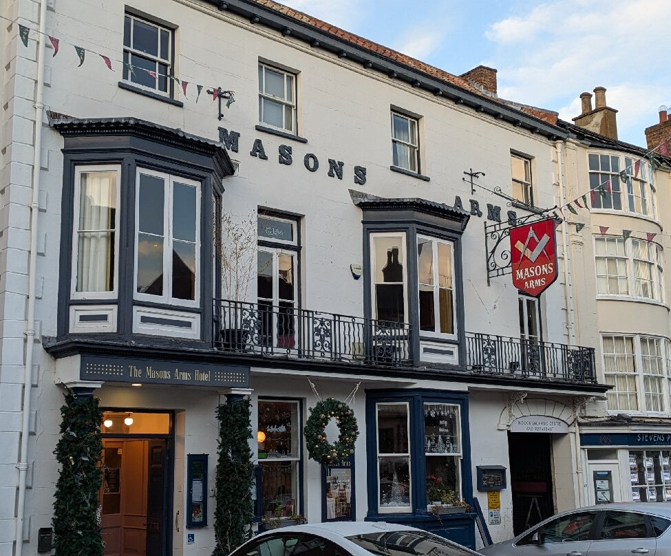 The Masons Arms Hotel主图
