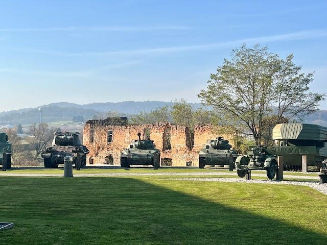 The Museum of Army Collections from the Croatian Homeland War景点图片