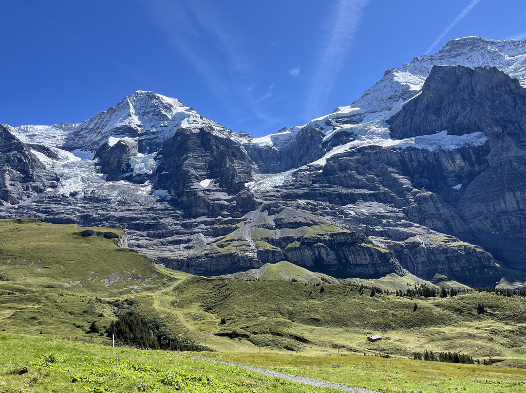 The Monch-少女峰区必去景点