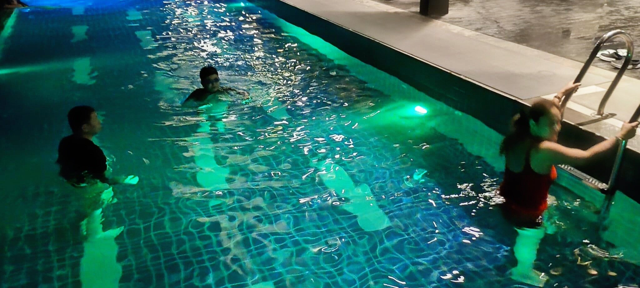 Bai Hotel Cebu-泳池