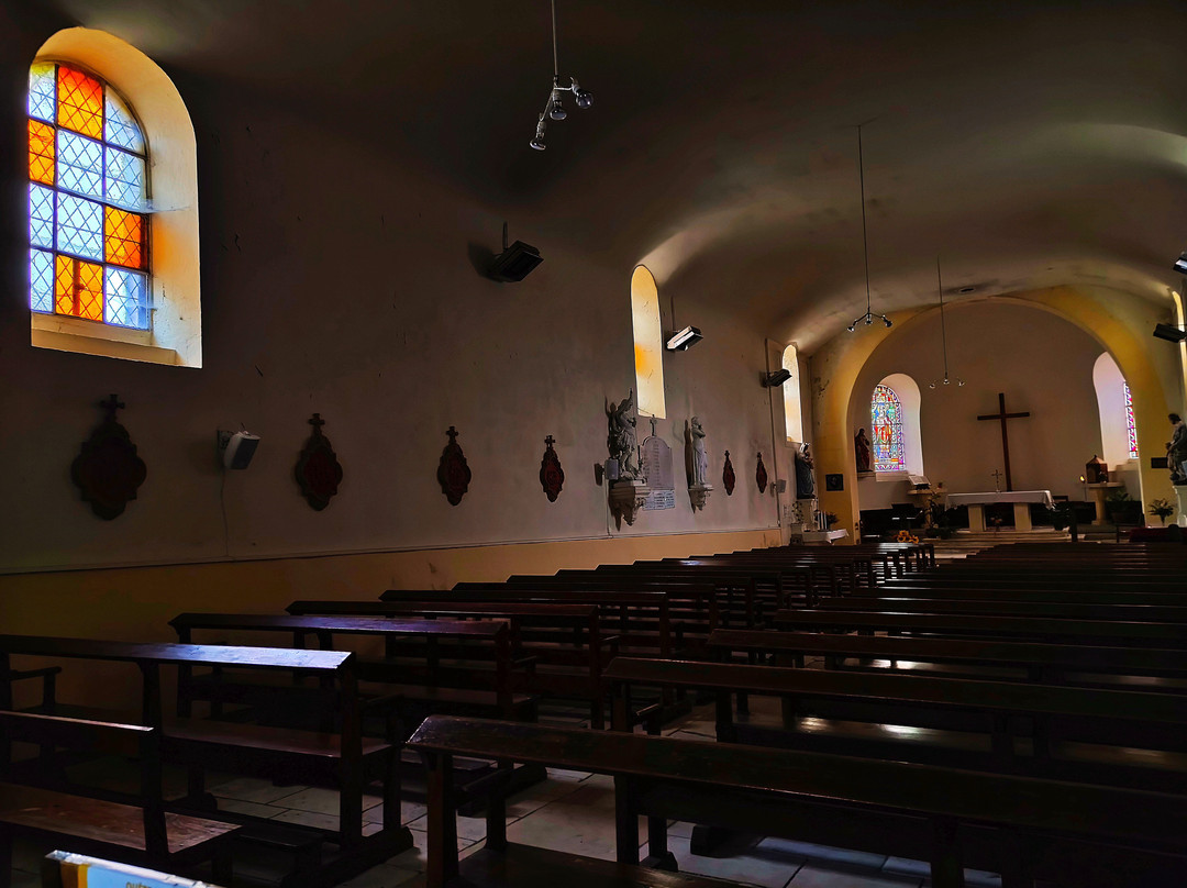 Église Notre-dame De Coulombiers景点图片