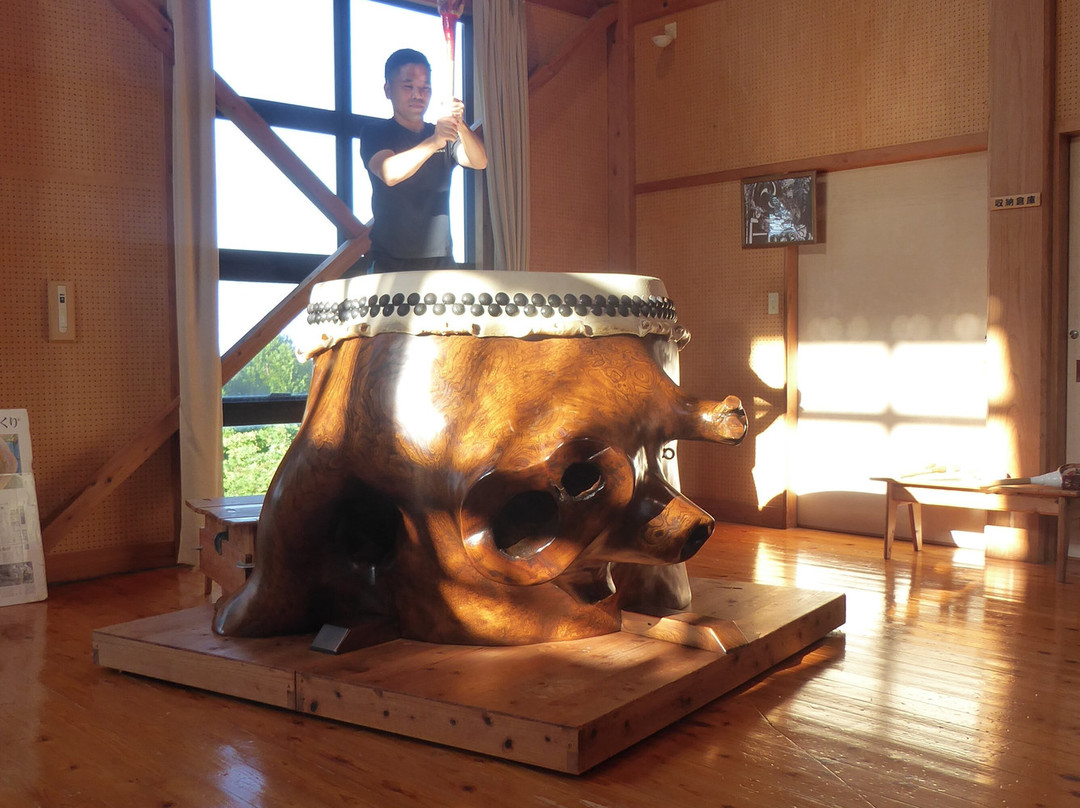 Sado Island Taiko Centre-佐渡市必去景点