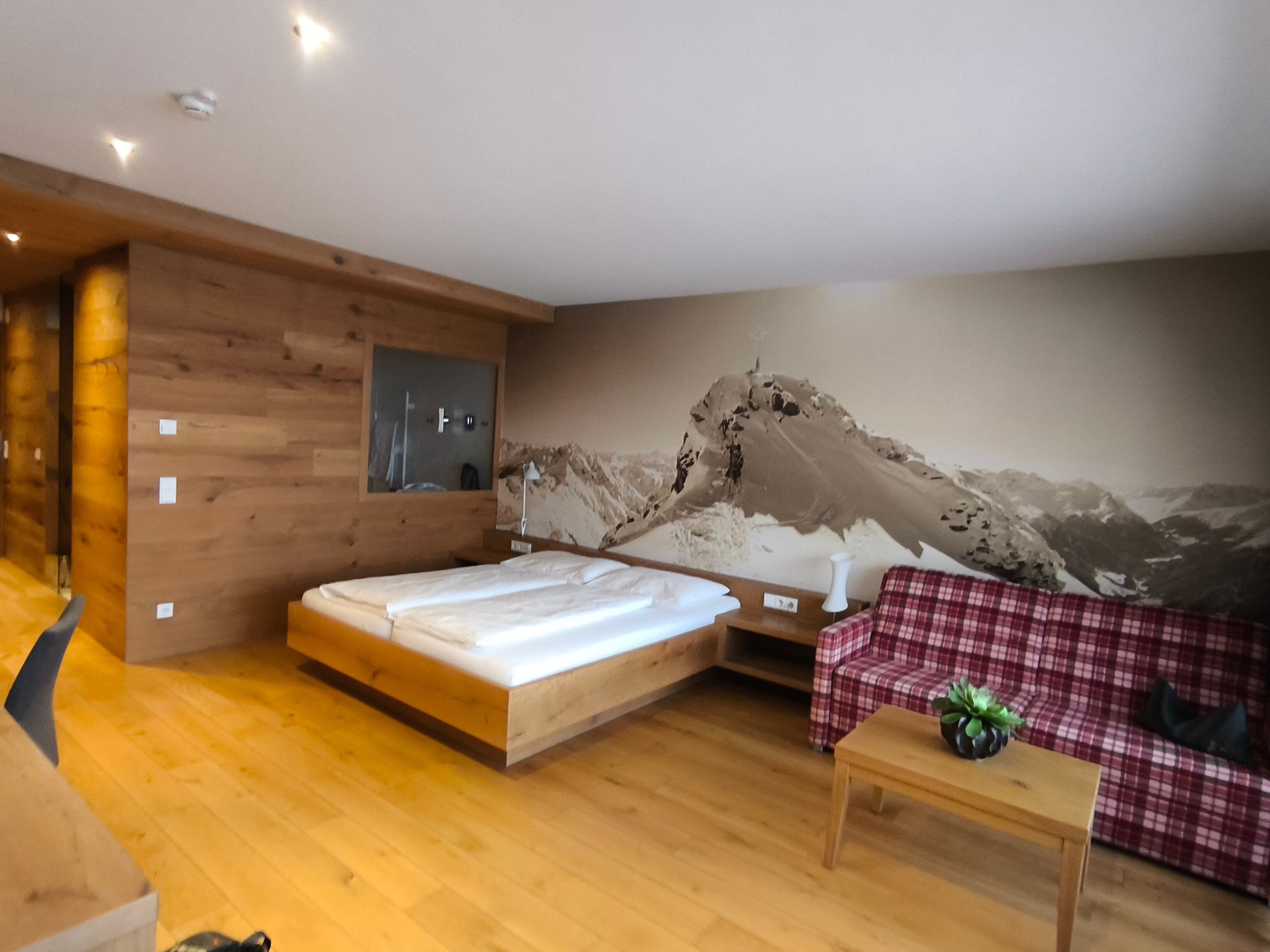 Sporthotel Silvretta Montafon-客卧