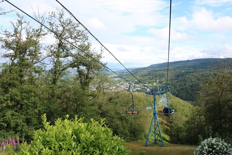 Sesselbahn in Boppard-博帕德必去景点