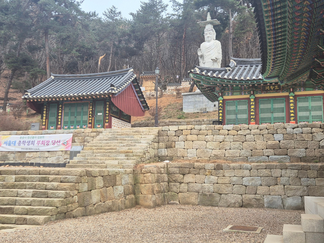 Yonggungsa Temple-仁川必去景点