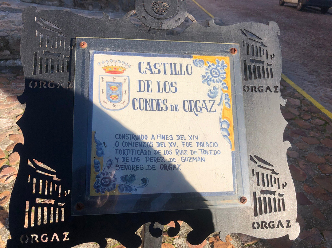 Castillo de Orgaz景点图片