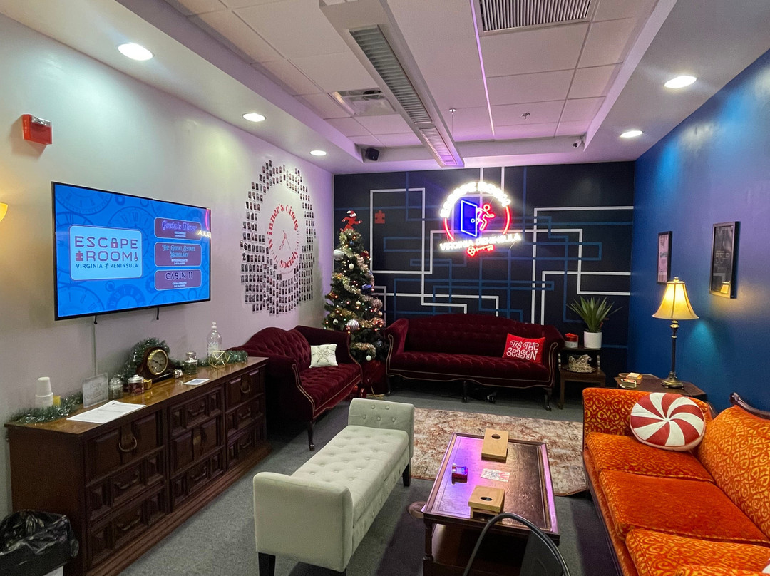 Escape Room Virginia Peninsula-汉普顿必去景点