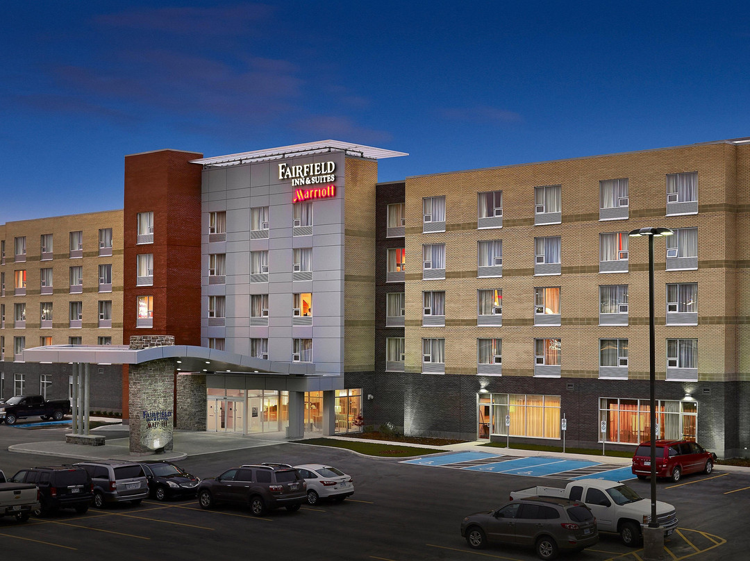 圣约翰酒店住宿-Fairfield by Marriott Inn & Suites St. John's Newfoundland