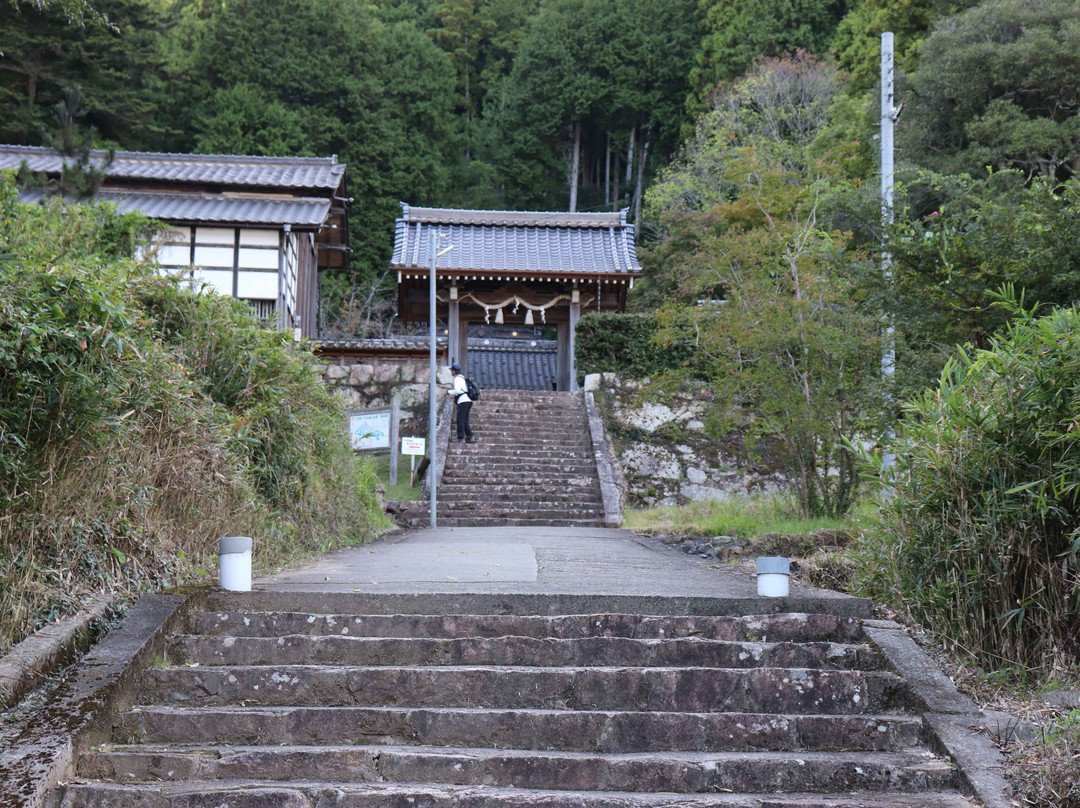 Hyomai Shrine-朝来市必去景点