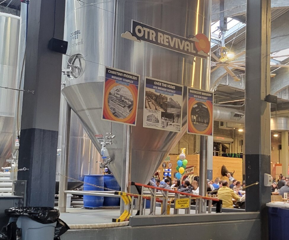 Rhinegeist Brewery-辛辛那提必去景点